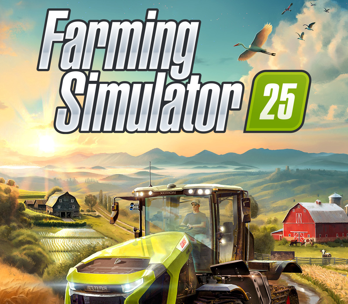 Farming Simulator 25 LATAM PC Steam CD Key Logo