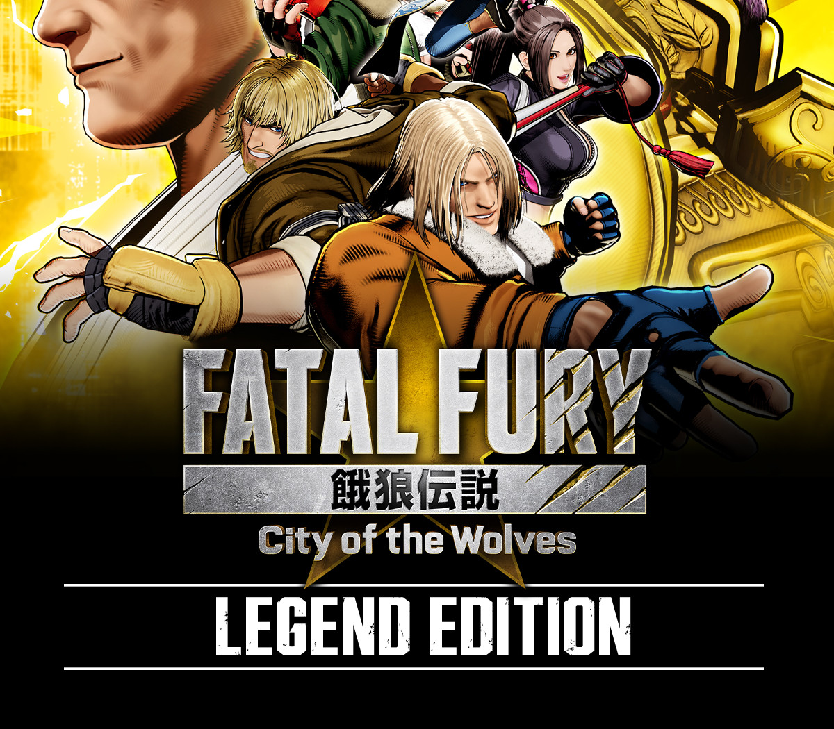 FATAL FURY: City of the Wolves Legend Edition PC Steam CD Key Logo