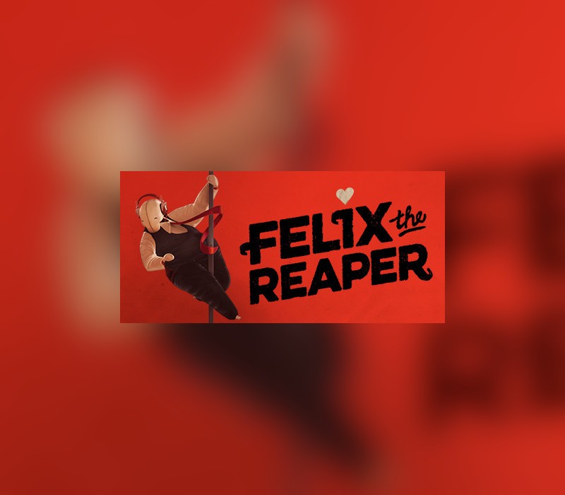Felix The Reaper PC Steam CD Key Logo
