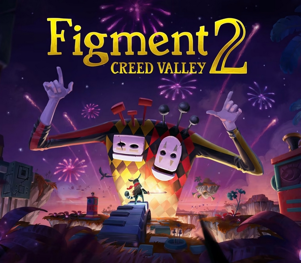 Figment 2: Creed Valley PC Steam CD Key Logo