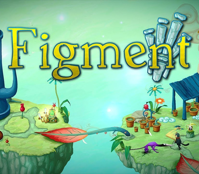 Figment PC Steam CD Key Logo