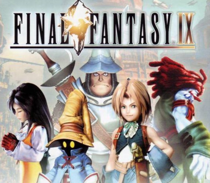 Final Fantasy IX Steam CD Key Logo
