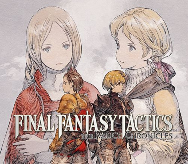 Final Fantasy Tactics: The Ivalice Chronicles PC Steam CD Key Logo