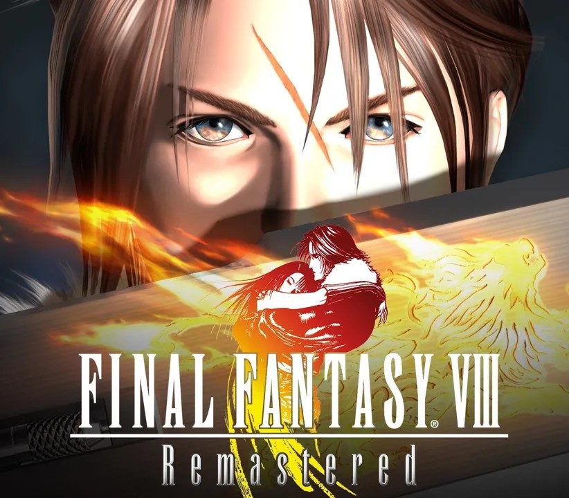 Final Fantasy VIII Remastered PC Steam CD Key Logo