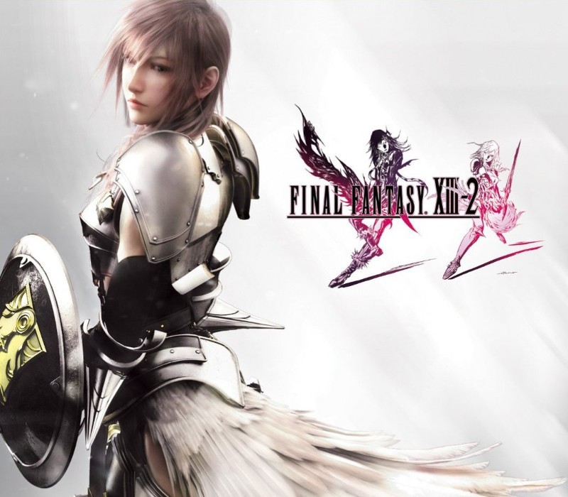Final Fantasy XIII-2 EU Steam CD Key Logo