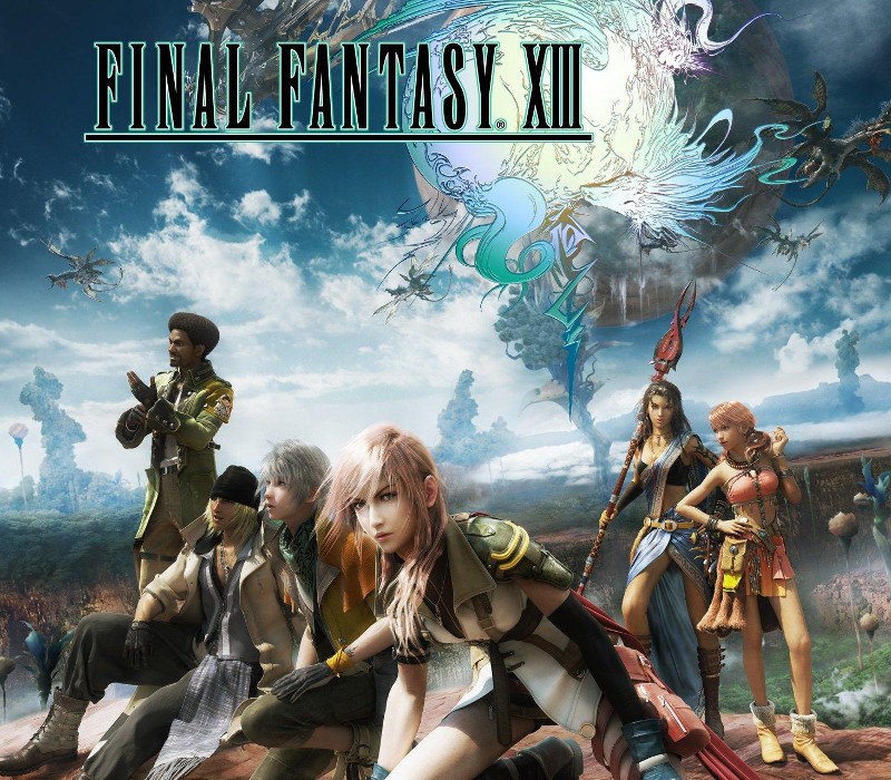 Final Fantasy XIII PC Steam CD Key Logo
