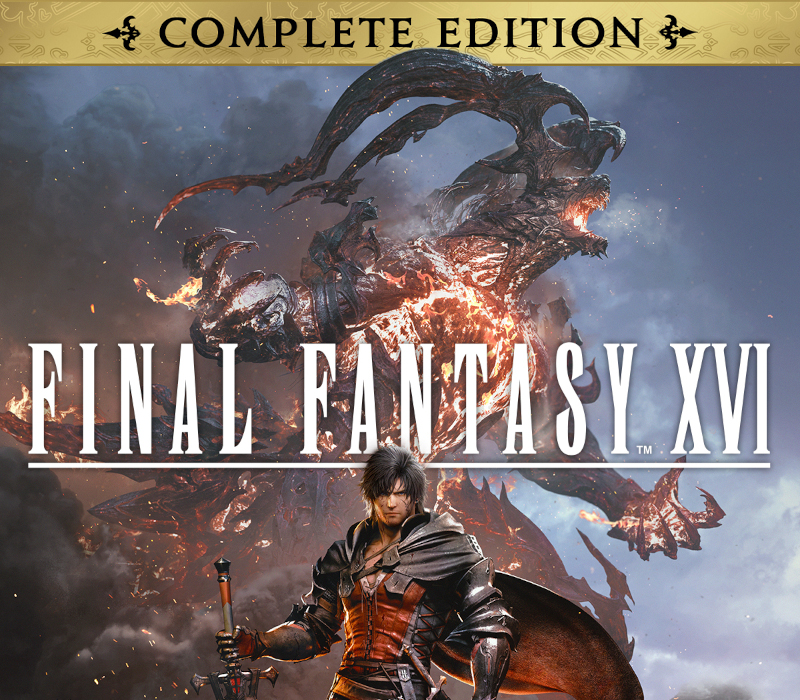 Final Fantasy XVI Complete Edition EU PC Steam CD Key Logo