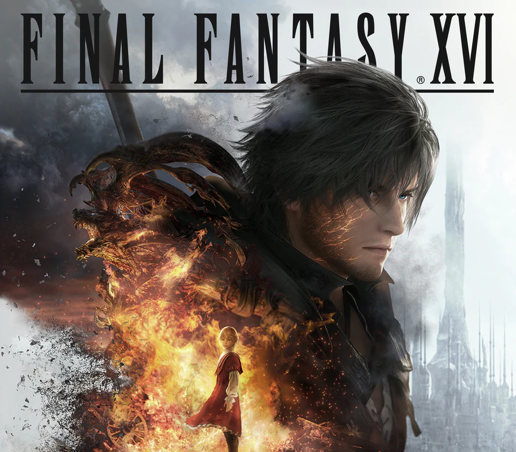 Final Fantasy XVI PC EU Steam CD Key Logo