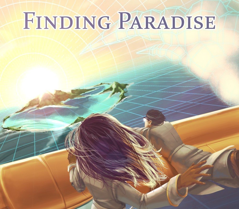 Finding Paradise EU Steam CD Key Logo
