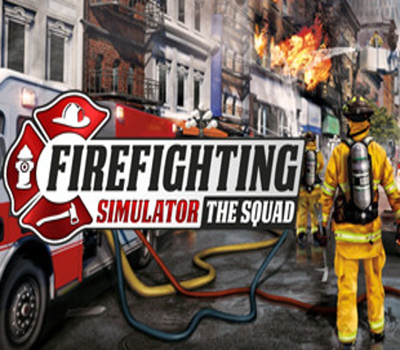 Firefighting Simulator - The Squad EU PC Steam CD Key Logo