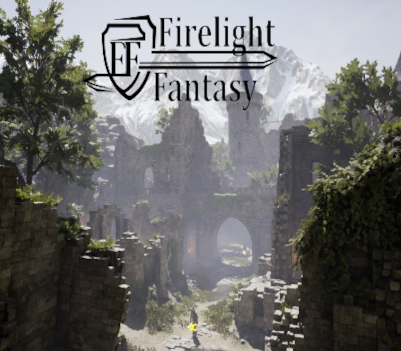 Firelight Fantasy: Vengeance Steam CD Key Logo