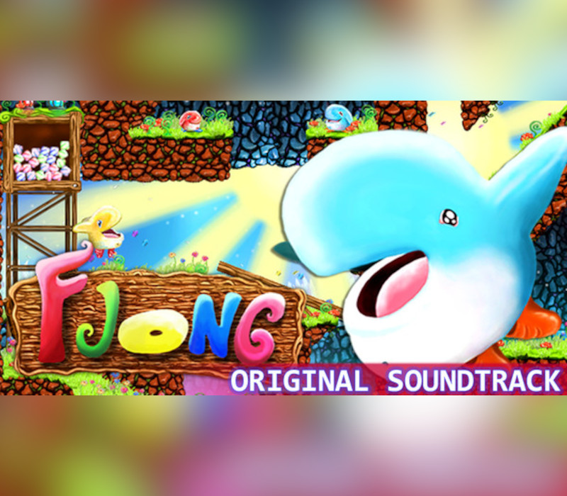 Fjong - Original Soundtrack DLC Steam CD Key Logo