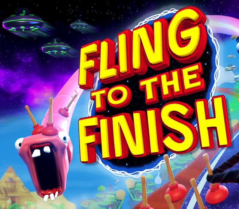 Fling to the Finish EU Steam CD Key Logo