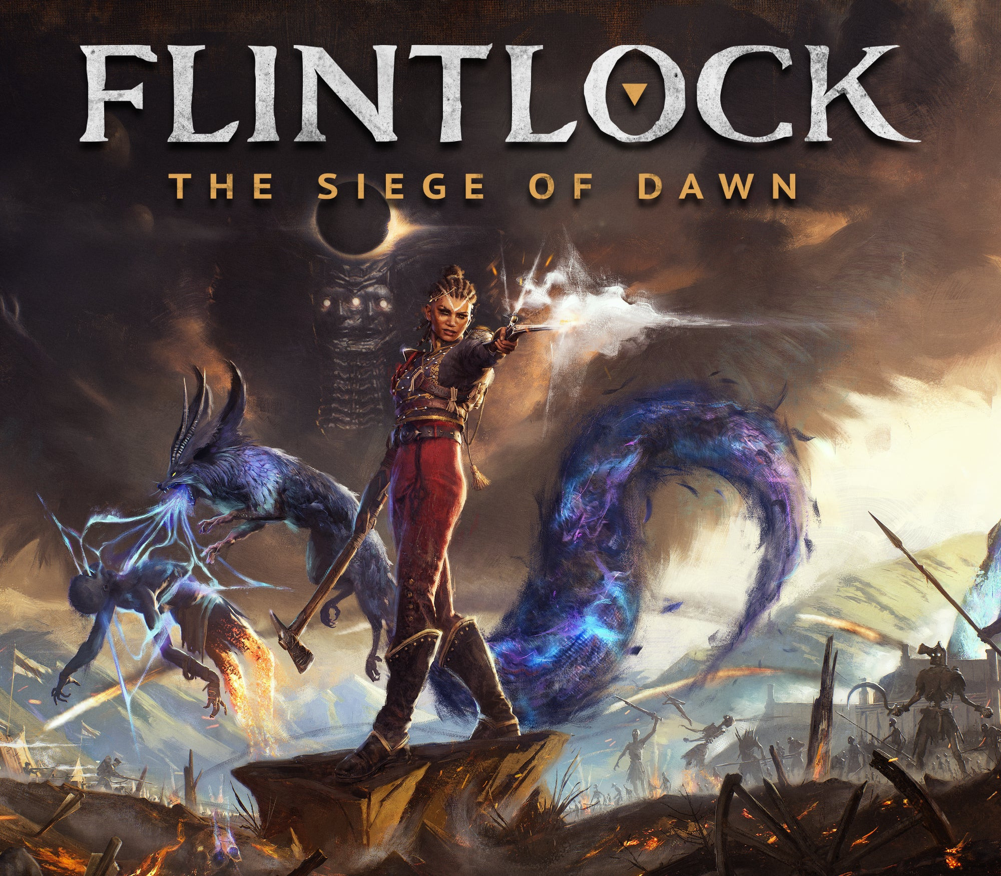 Flintlock: The Siege of Dawn EU PC Steam CD Key Logo