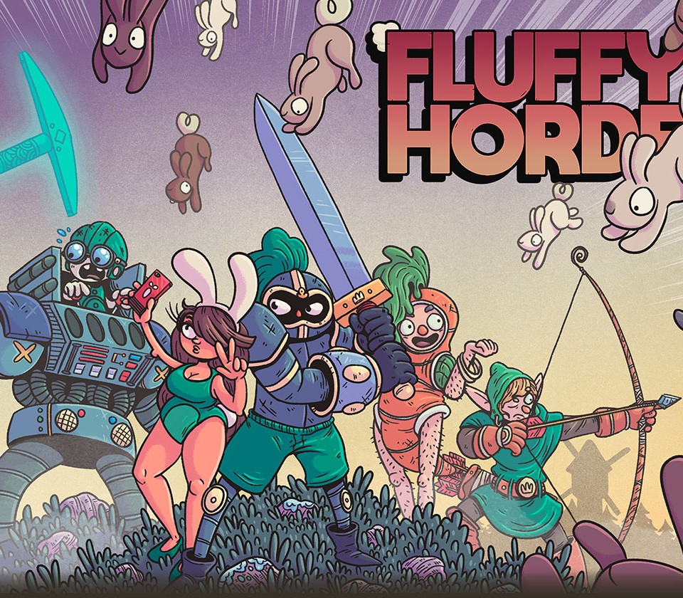 Fluffy Horde EU Steam CD Key Logo