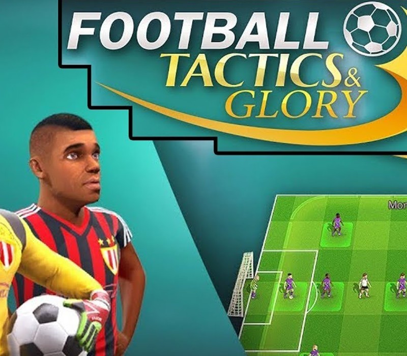 Football, Tactics & Glory PC Steam CD Key Logo