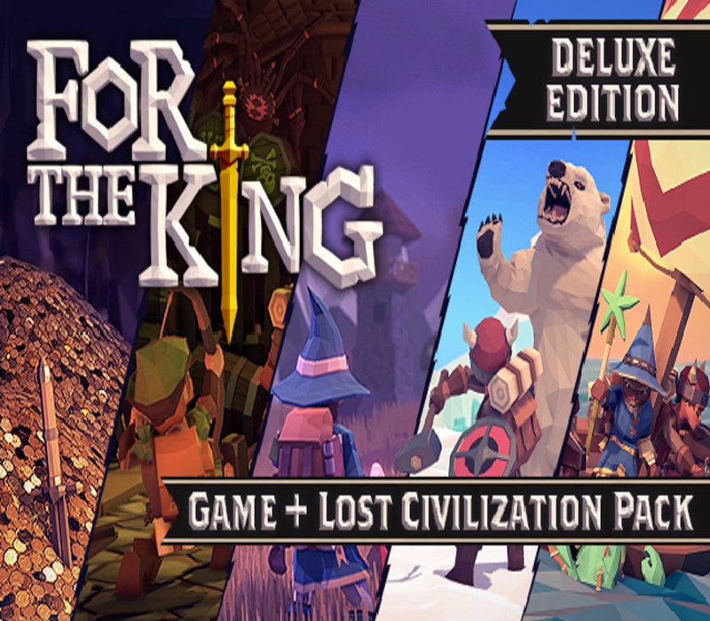 For The King Deluxe Edition PC Steam CD Key Logo