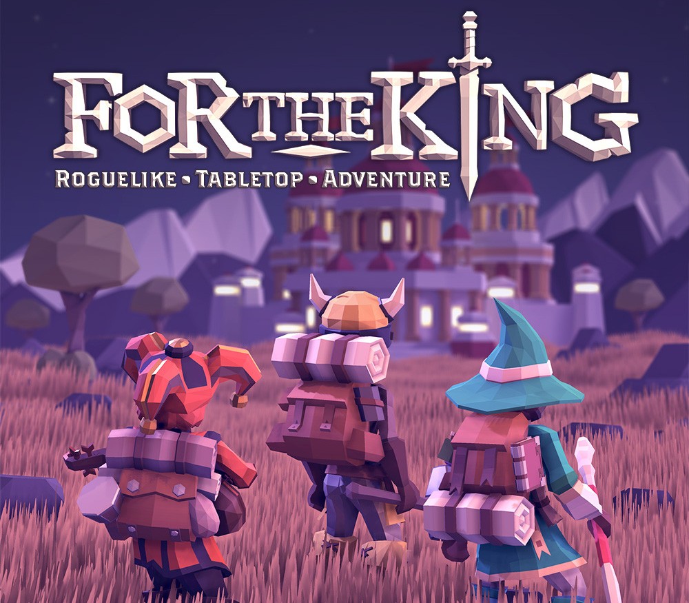 For The King EU Steam CD Key Logo