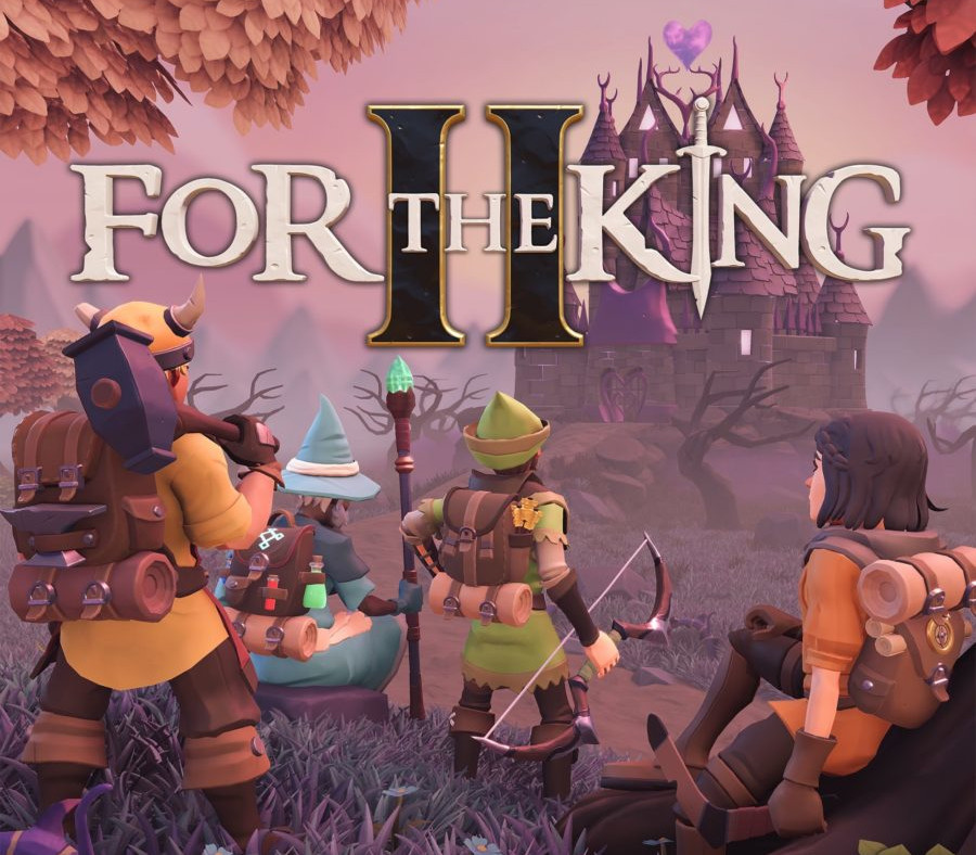 For The King II PC Steam CD Key Logo