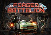 Forged Battalion EU PC Steam CD Key Logo