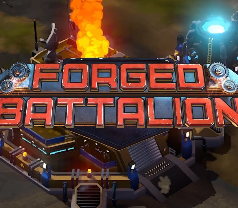 Forged Battalion PC Steam CD Key Logo