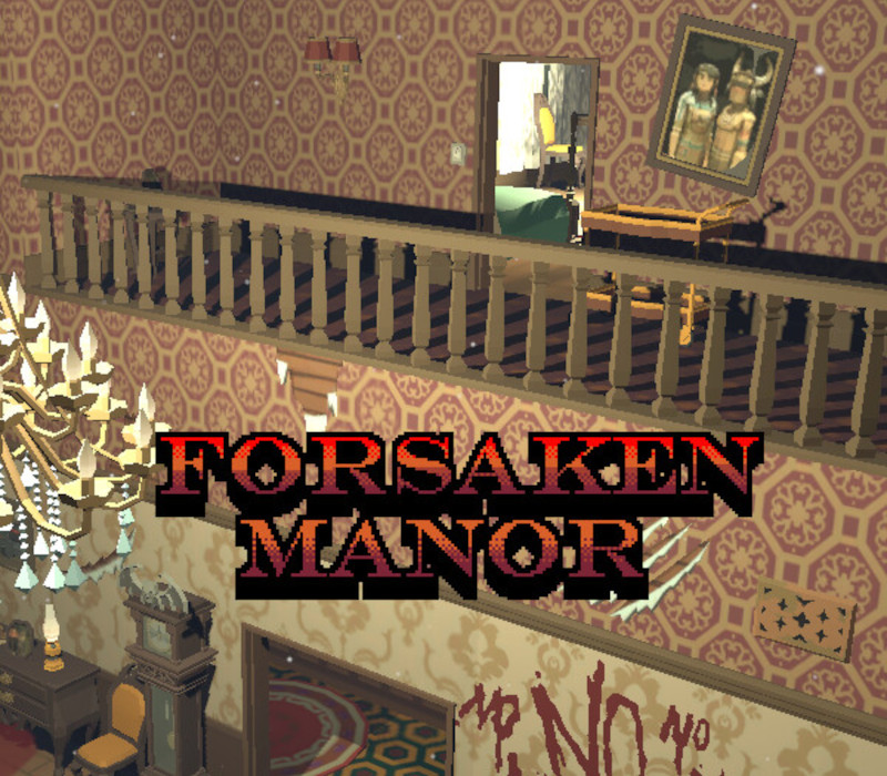 Forsaken Manor PC Steam CD Key Logo