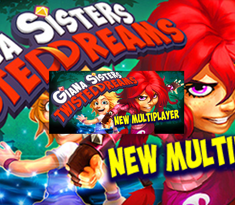 Giana Sisters: Twisted Bundle PC Steam CD Key Logo
