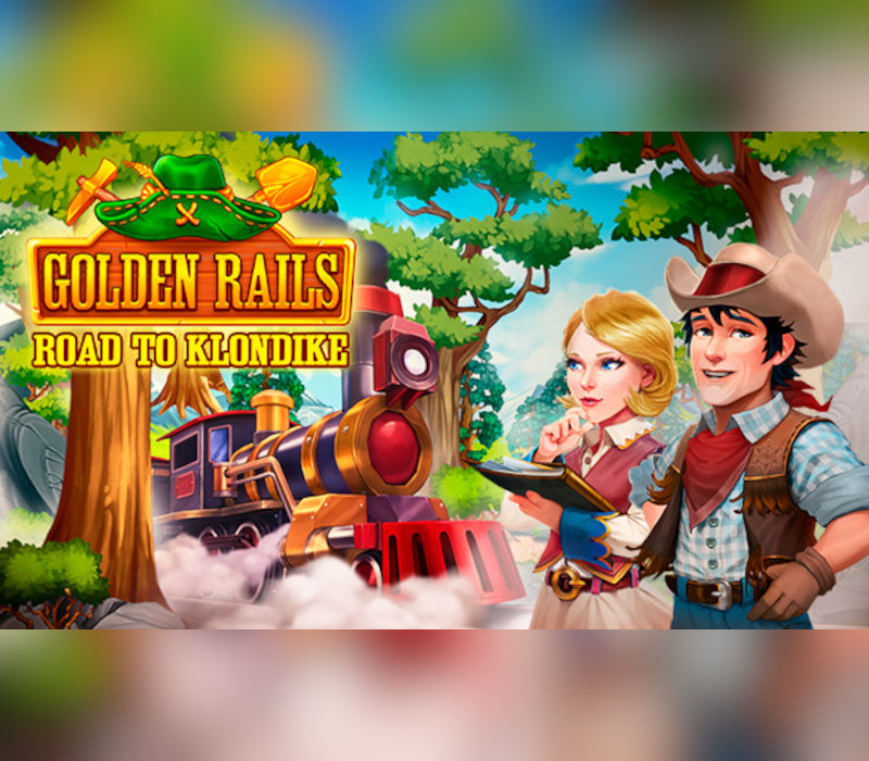 Golden Rails: Road To Klondike Steam CD Key Logo