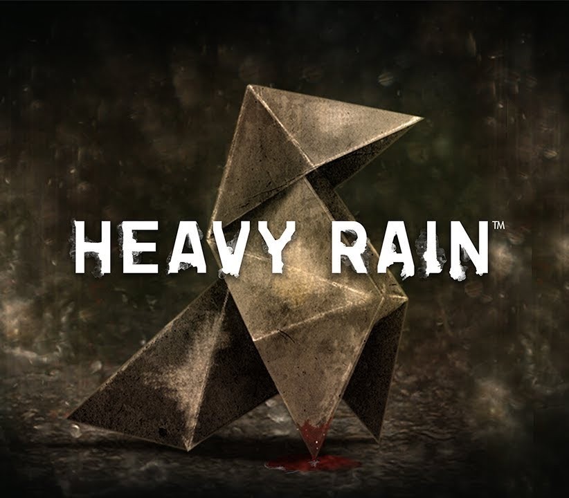 Heavy Rain RoW PC Steam CD Key Logo