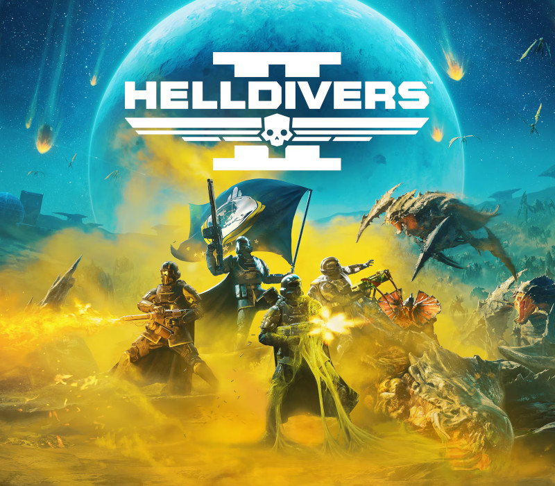 HELLDIVERS 2 PC Steam CD Key Logo