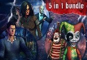 Hidden Object Bundle 5 in 1 Steam CD Key Logo