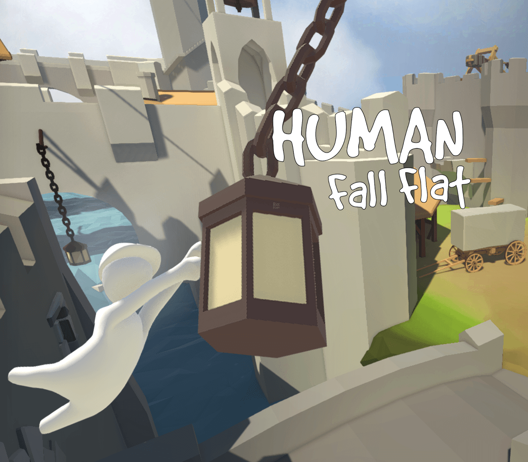 Human: Fall Flat PC Steam CD Key Logo