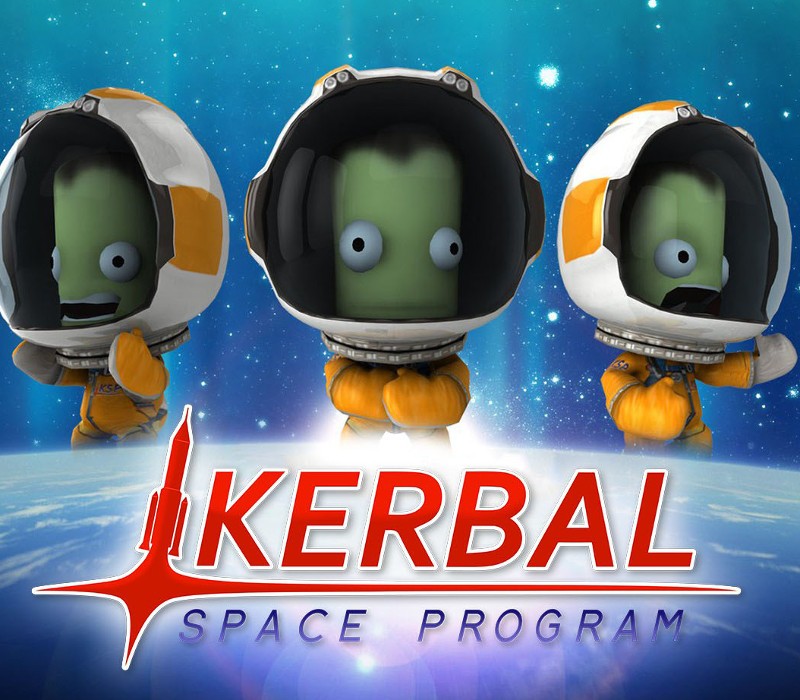 Kerbal Space Program Steam CD Key Logo