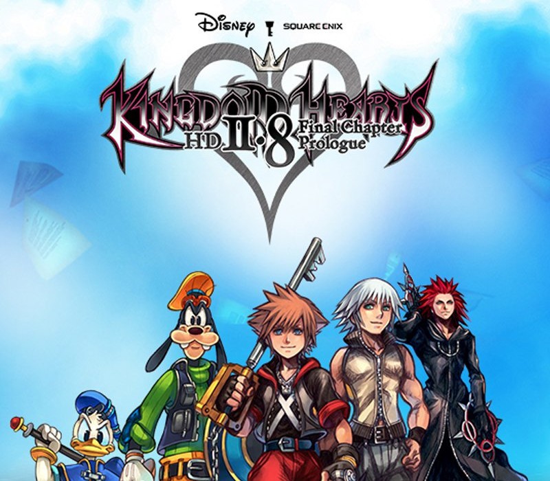 Kingdom Hearts HD 2.8 Final Chapter Prologue PC Steam CD Key Logo
