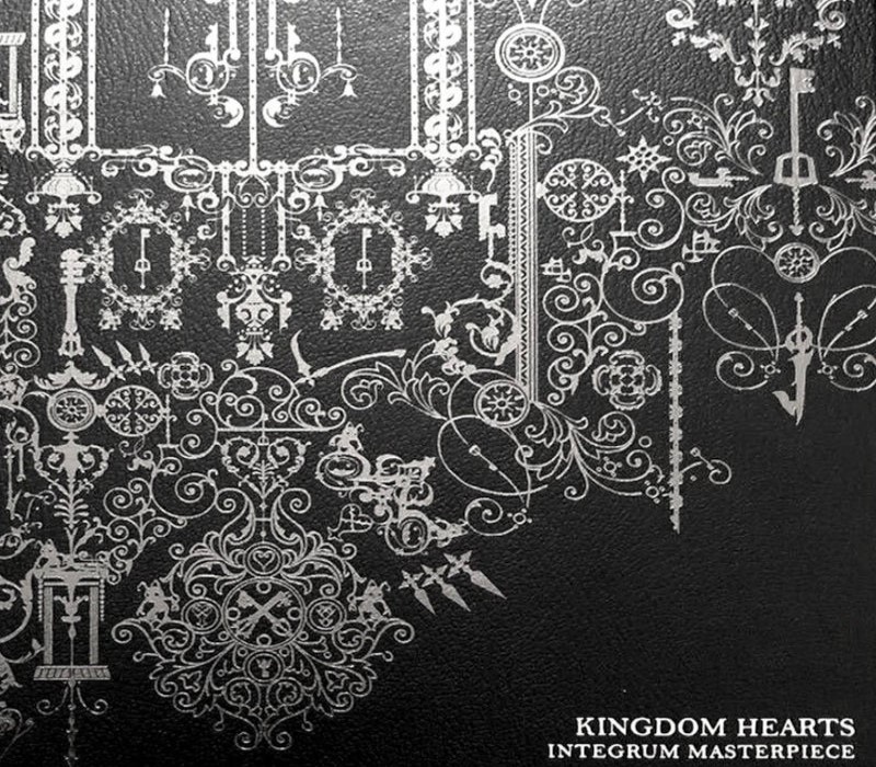 Kingdom Hearts Integrum Masterpiece Bundle PC Steam CD Key Logo