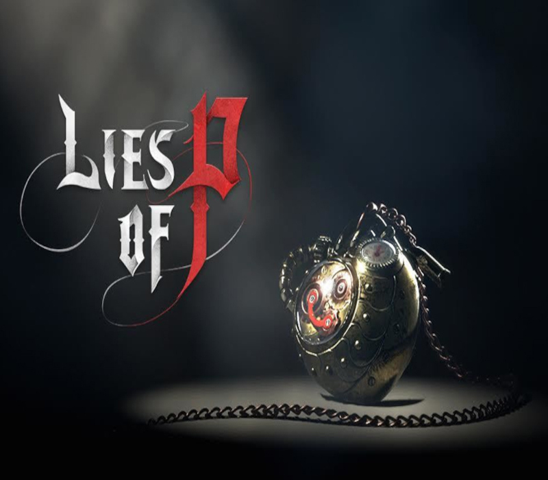 Lies of P PC Steam CD Key Logo