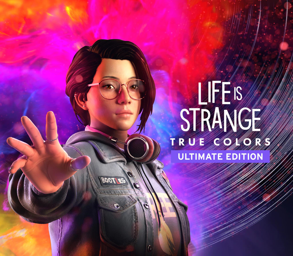 Life is Strange: True Colors Ultimate Edition PC Steam CD Key Logo