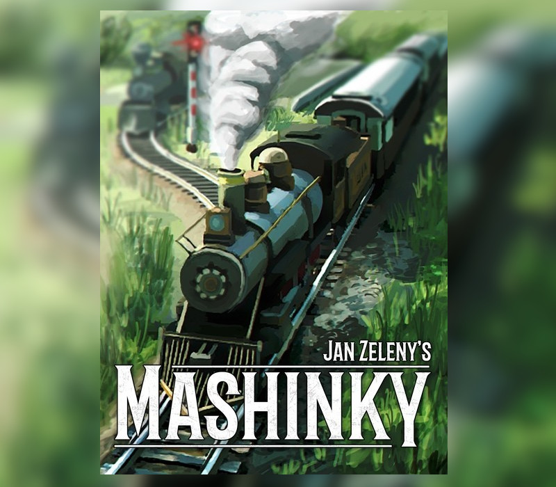 Mashinky Steam CD Key Logo