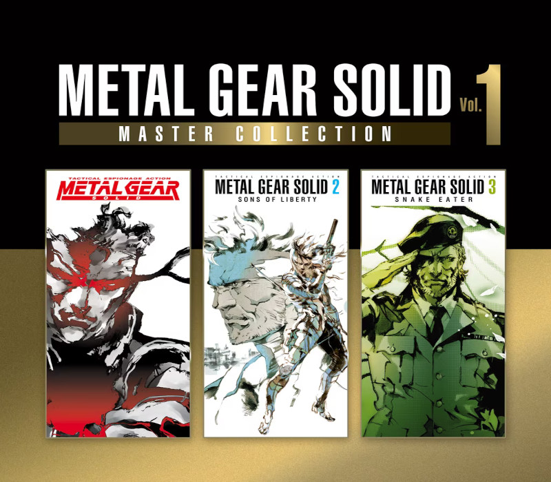 Metal Gear Solid: Master Collection Vol.1 EU PC Steam CD Key Logo