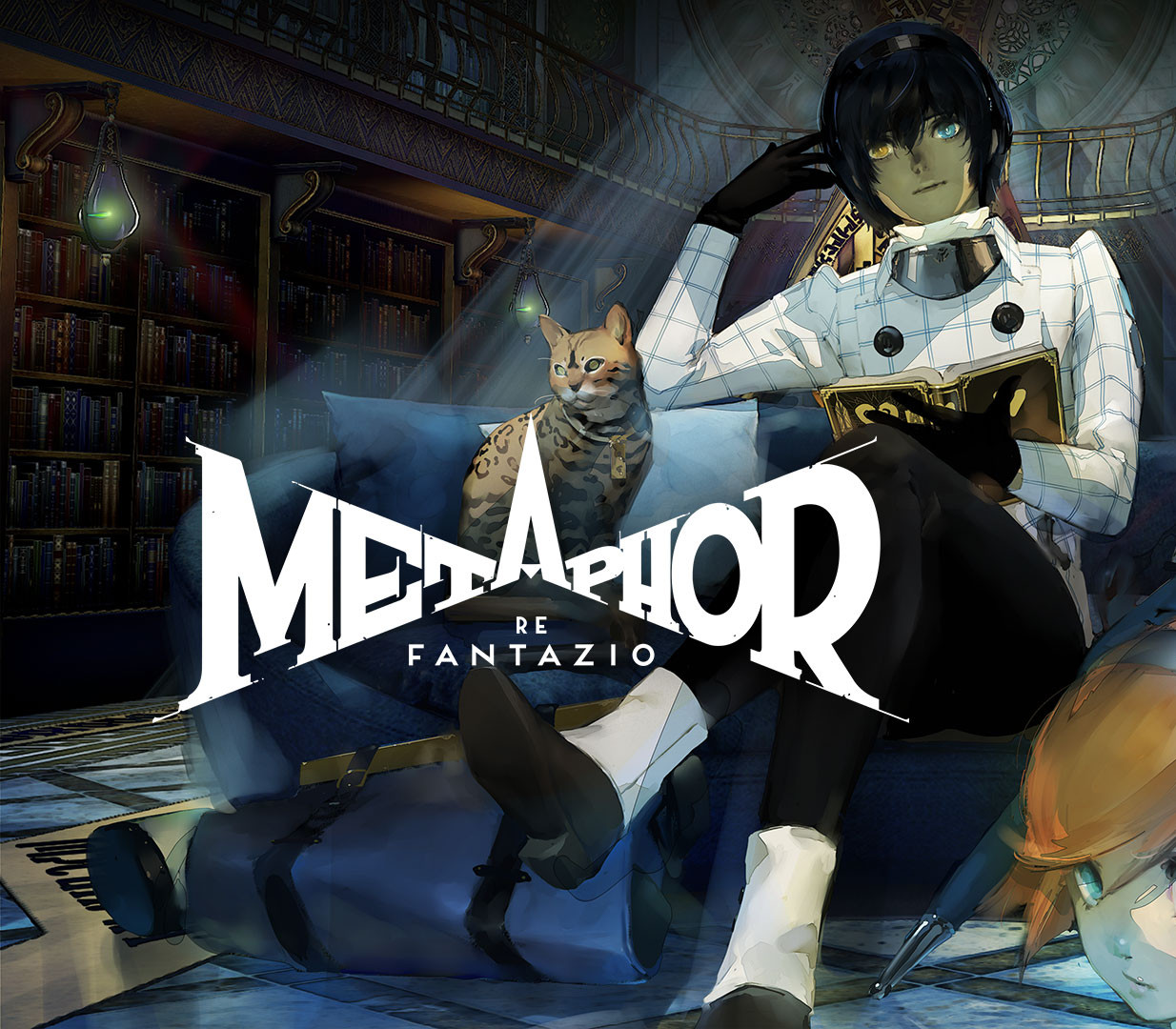 Metaphor: ReFantazio EU PC Steam CD Key Logo