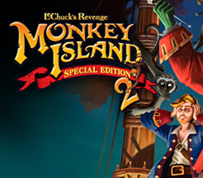 Monkey Island 2 Special Edition: LeChuck’s Revenge Steam CD Key Logo