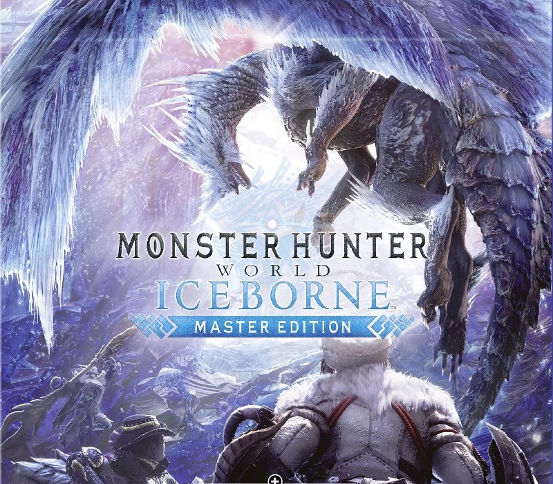Monster Hunter World: Iceborne Master Edition RoW Steam CD Key Logo