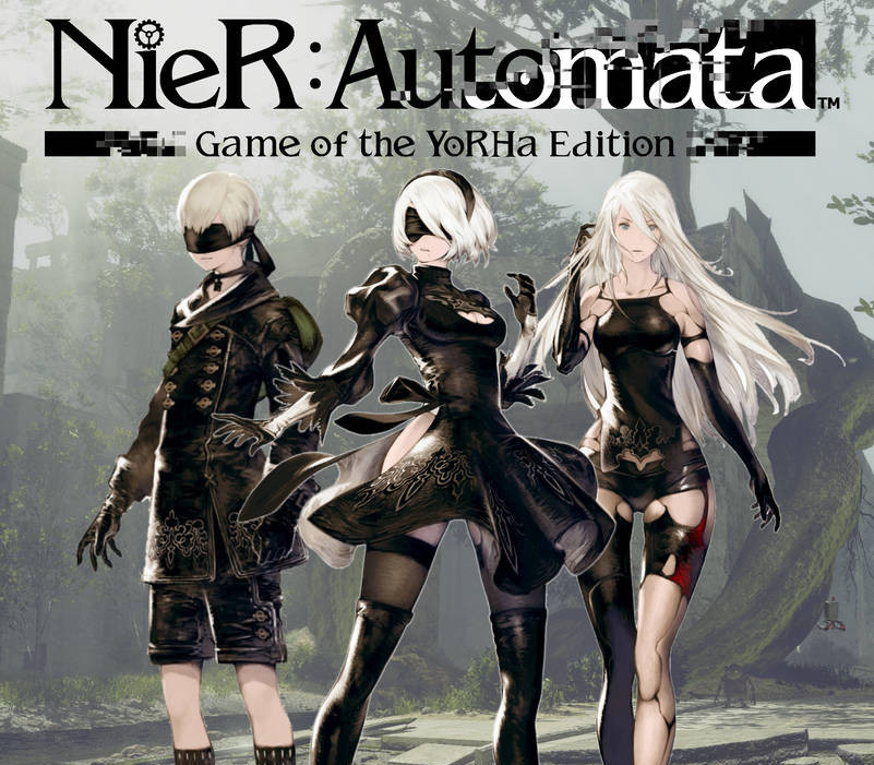 NieR: Automata Game of the YoRHa Edition Steam CD Key Logo