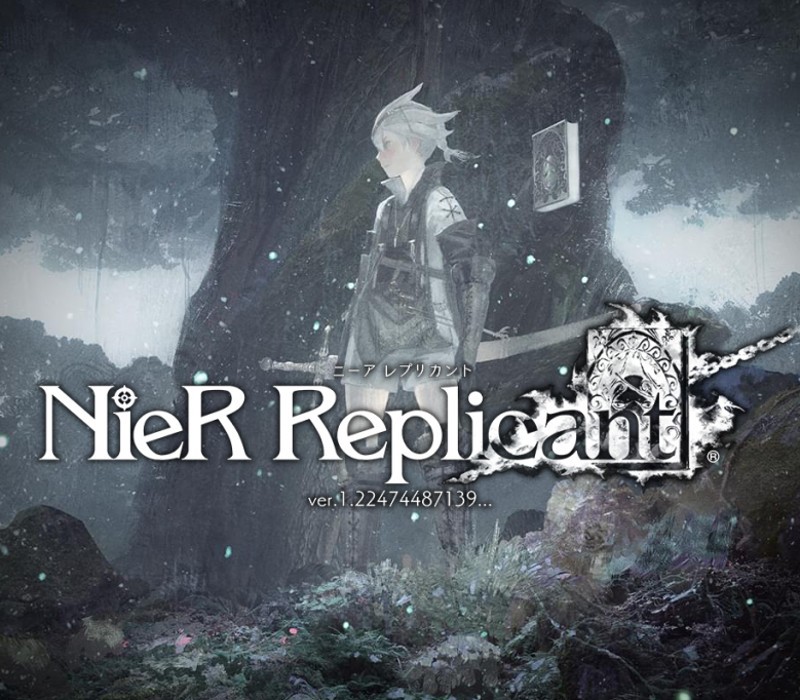 Nier Replicant ver.1.22474487139... PC Steam CD Key Logo