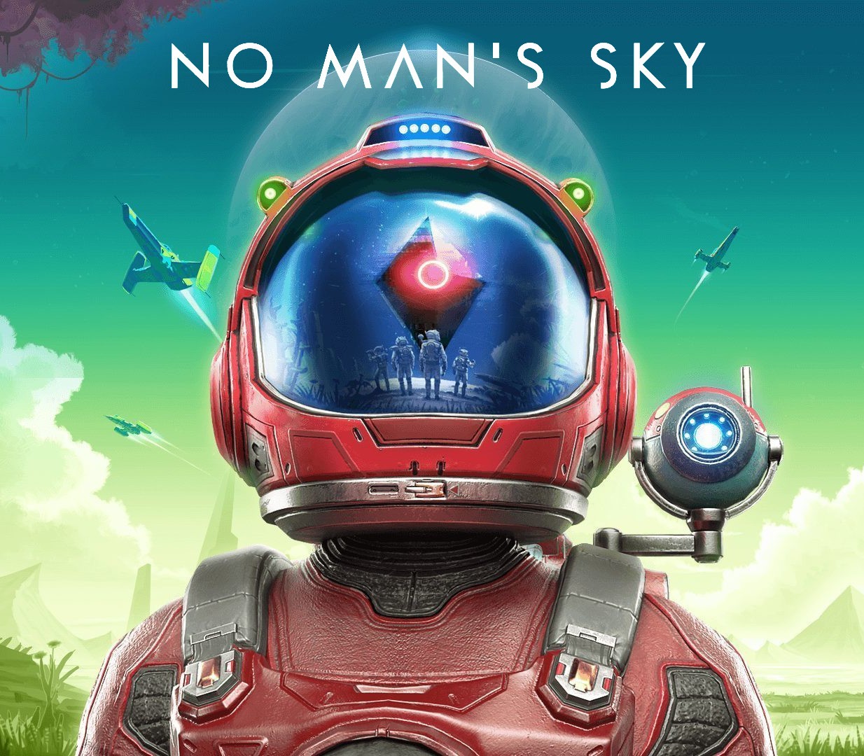 No Man's Sky NA PC Steam CD Key Logo