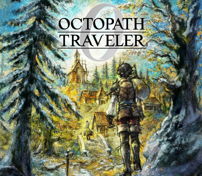 Octopath Traveler 0 PC Steam CD Key Logo