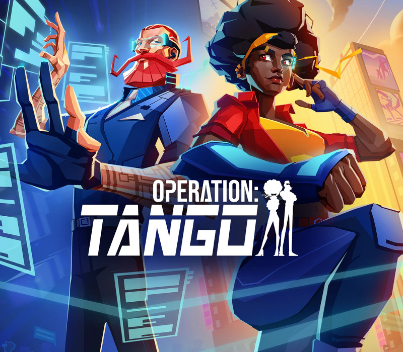 Operation: Tango Steam CD Key Logo