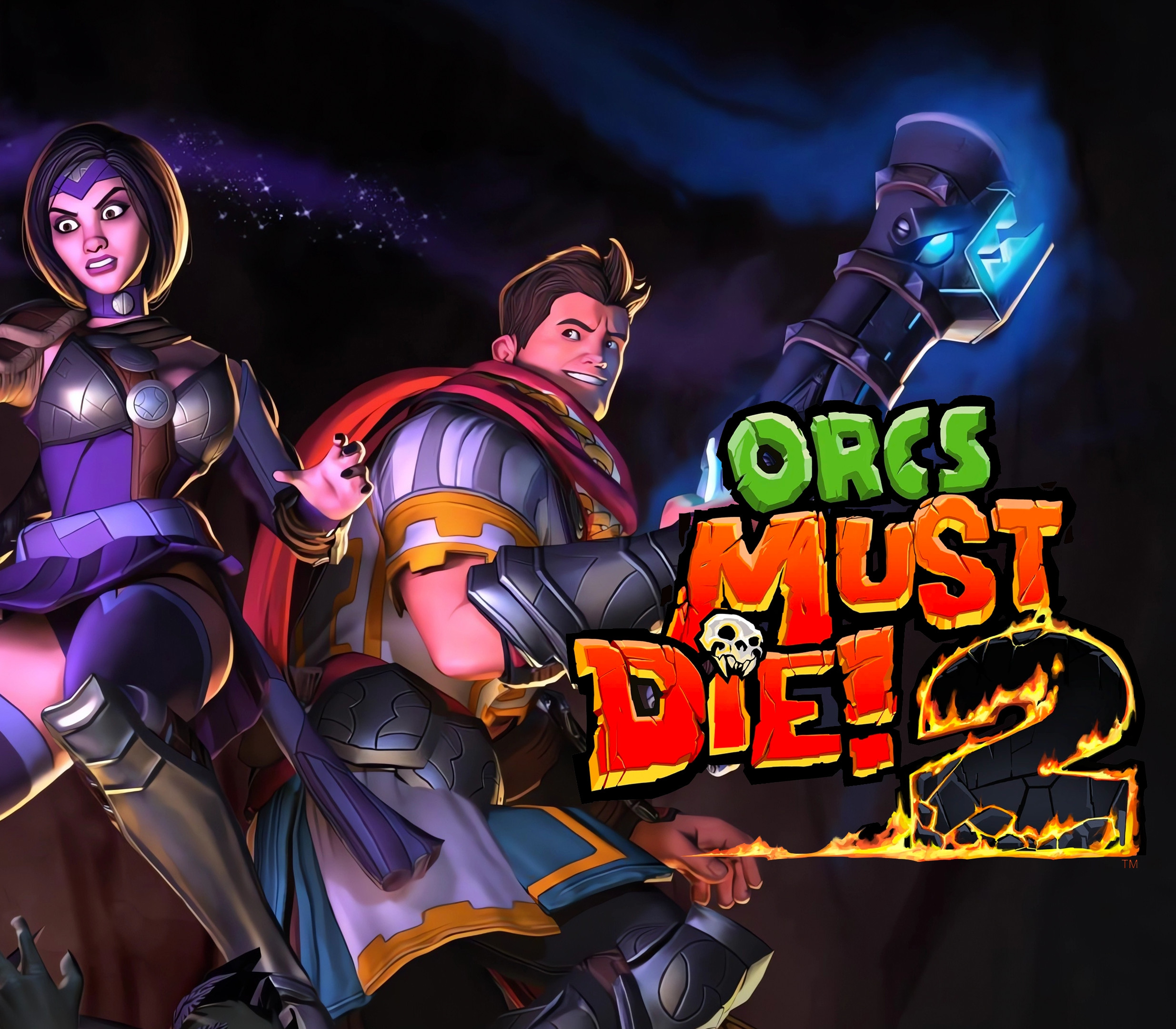 Orcs Must Die! 2 PC Steam CD Key Logo
