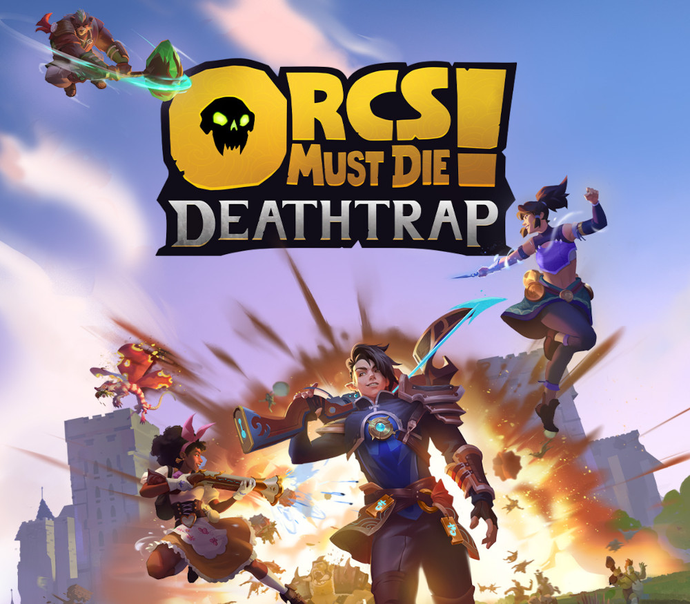 Orcs Must Die! Deathtrap PC Steam CD Key Logo
