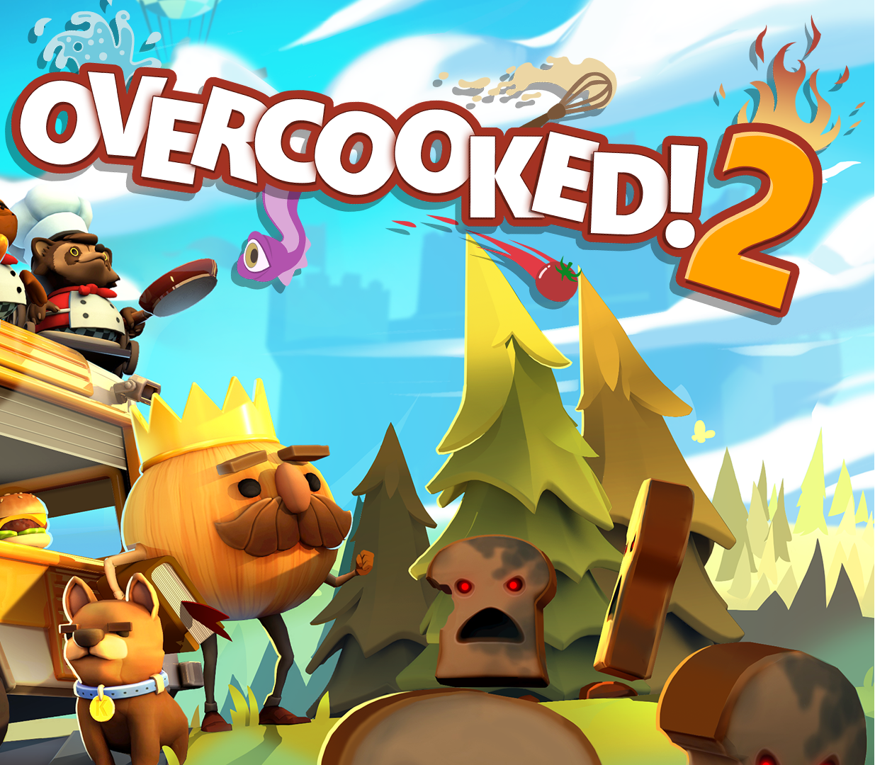 Overcooked! 2 EU Steam CD Key Logo